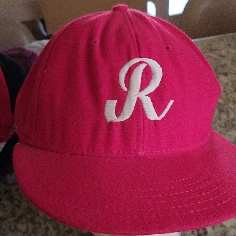 Red Baseball Cap - image 1